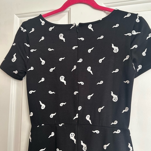 UV Retro Ghost Wiggle Dress - Picture 4 of 8